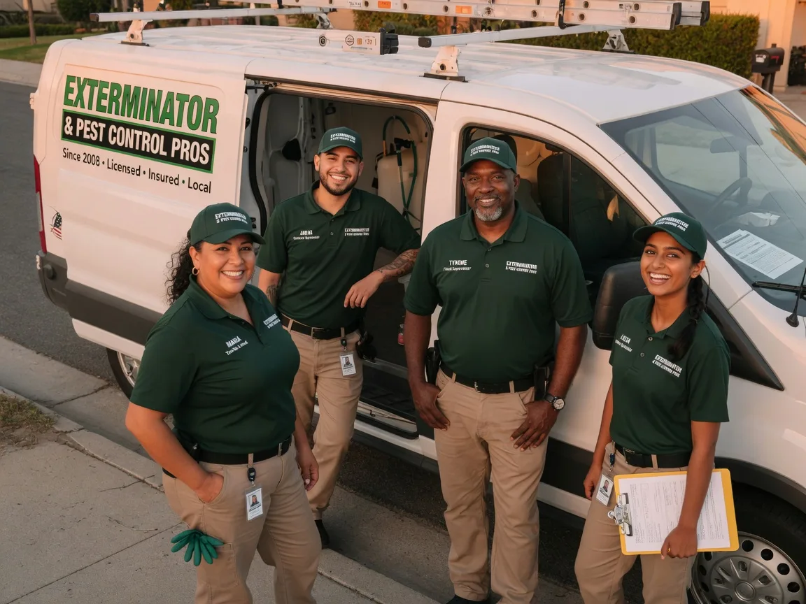 Emergency Pest Control company in Thornburg, IA