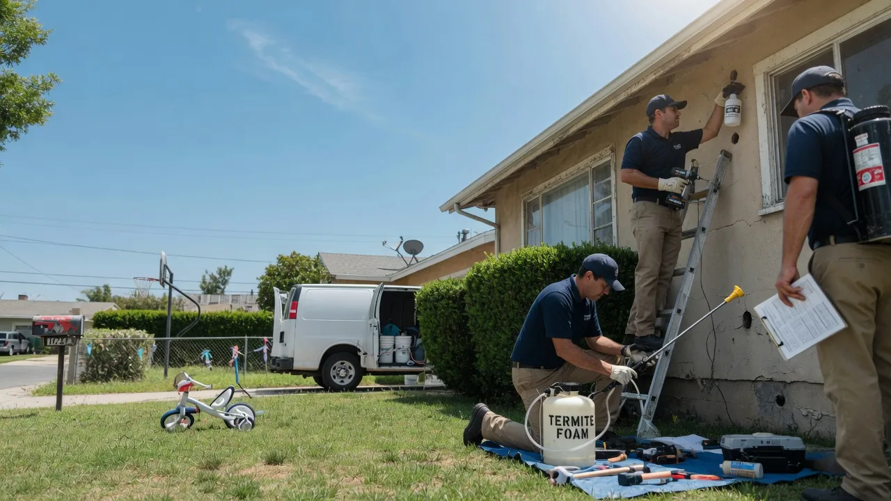 Emergency Pest Control in Thornburg, IA near me